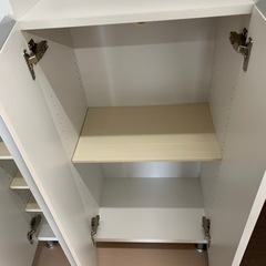 シューズボックス ホワイト 下駄箱