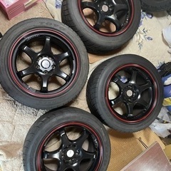 5ZIGEN R1R タイヤ付きホイール 235/45/17 9...