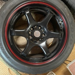 5ZIGEN R1R タイヤ付きホイール 235/45/17 9j 35 114.3 5 プロレーサー