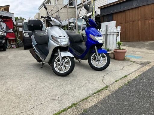 回覧ありがとうございました。 他店に売れてしまいました。!!最終値下げ!!☆2stエンジン スズキ アドレス110　2台セット♪