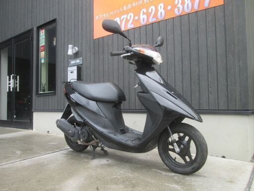 ☆4万円！ アドレスV50 セル1 実働車☆スズキ 原付 スクーター 4スト