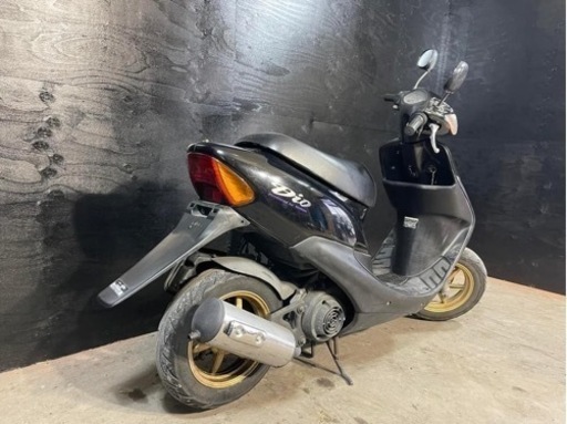 ☆お支払総額3.5万円☆ ホンダ ライブディオ AF34 フロント