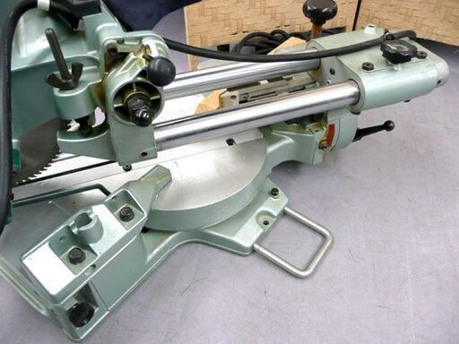 日立工機 216mm 卓上スライド丸のこ C 8FB 100V 50/60Hz マルノコ 電動