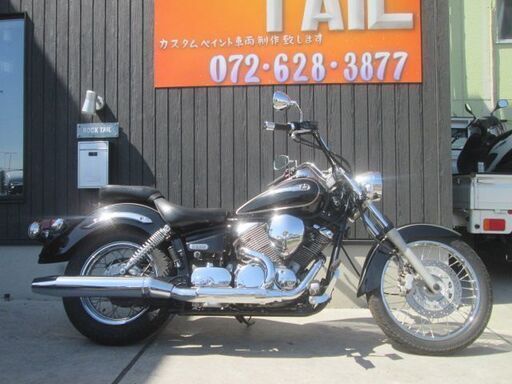 ★40万円！2008年モデル！　ドラッグスター250　ノーマル車！VG05J　綺麗　アメリカン　DS　２５０　ヤマハ