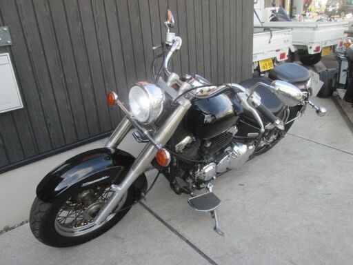 ☆35万円 ドラッグスター400クラシック！車検付き！DS400 4TR