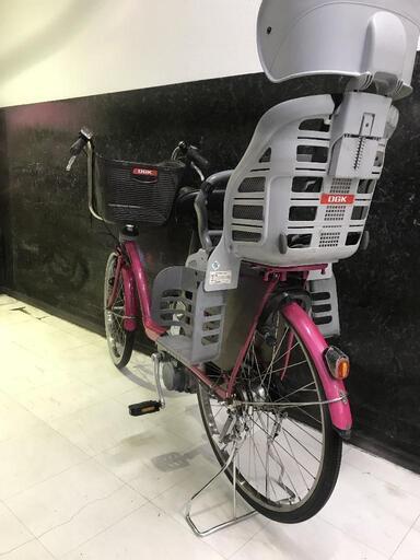 人気色ピンク！パナソニック No.1モデル 子供乗せ電動アシスト自転車Y1608 人気色ピンク！パナソニック No.1モデル 子供乗せ電動アシスト