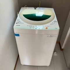 TOSHIBA AW-605 洗濯機 2012年 故障