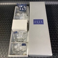 【新品未使用】ELLE 冷茶セット　5客