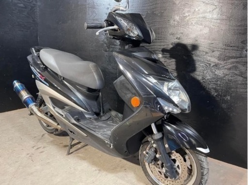 ★お支払総額9.8万円★ ヤマハ シグナス125X SR 国内3型シグナス！ 社外マフラー！ 人気の3型！ 通勤通学に♪ カスタムベースにも♪ 関東圏内即日配送可能です！