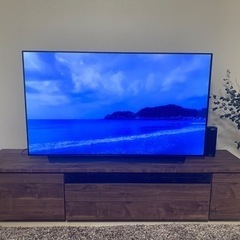 日本製★テレビ台★ウォールナット