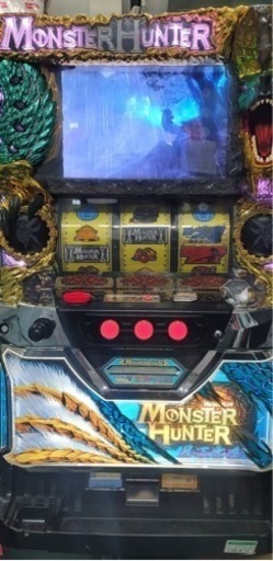 モンスターハンタースロット実機