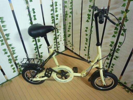 愛品館市原店】折り畳み自転車 HOPPER イオン【愛市IHU】