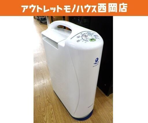 コロナ 衣類乾燥除湿機 2018年製 CD-KS6318 CORONA コンプレッサー方式 タンク容量3L ホワイト 西岡店