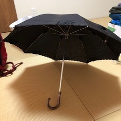 黒色　日傘