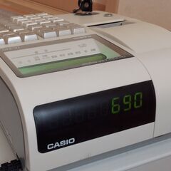 ★良品★ カシオ　電子レジスター TE-340-WE 購入金額３００００円-【受け取りに来て頂く方】Boconcept  ボーコンセプト カウチソファ cenova