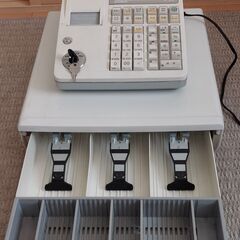 ★良品★ カシオ　電子レジスター TE-340-WE 購入金額３００００円-【受け取りに来て頂く方】Boconcept  ボーコンセプト カウチソファ cenova