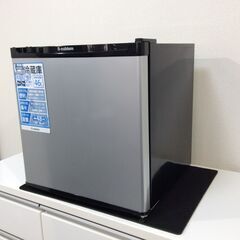 (5/14受渡済)JT4361【エスキュービズム 1ドア冷蔵庫】...