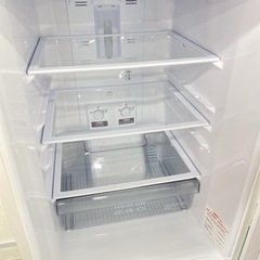 極美品＊三菱 2021年製 2ドア冷蔵庫＊人気のホワイトです！