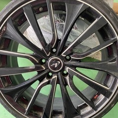 ホイール、レオニス19インチ