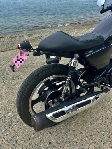 売買契約済み　ヤマハ　YB125SP　カスタム　現車確認　全国配送可能　個人出品　検(カフェ　レーサー　CG YB GN CB TW SR CN 売買契約済み ヤマハ YB125SP カスタム 現車確認 全国配送可能 個人