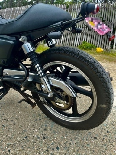 売買契約済み ヤマハ YB125SP カスタム 現車確認 全国配送可能 個人