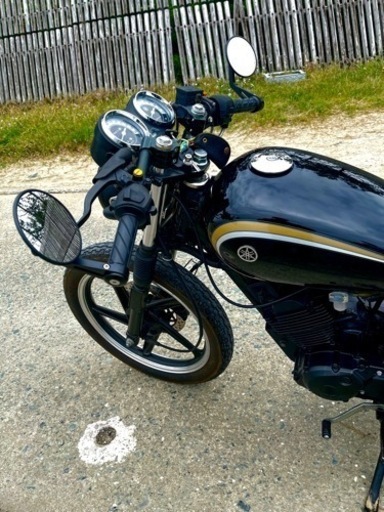 売買契約済み ヤマハ YB125SP カスタム 現車確認 全国配送可能 個人