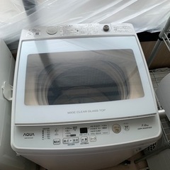 AQUA洗濯機 2020年製(洗濯容量7.0㎏) AQW-GV7...