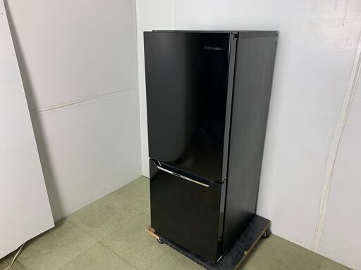 (220512)　ハイセンス　２ドア冷凍冷蔵庫　HR-D15CB　2018年製