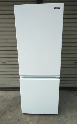 【500円引きクーポン】 ヤマダ2ドア冷蔵庫 YRZ-F15G1 156L ホワイト 19年製 配送無料 冷蔵庫