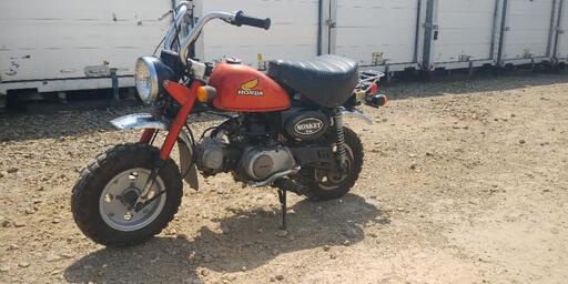 札幌発　ホンダ　モンキー 1978年　オリジナル