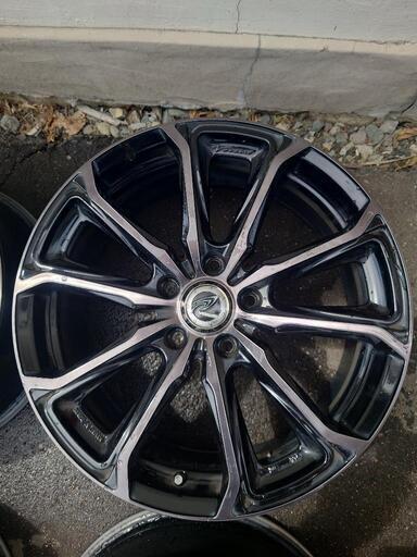 値下げ!RAYS レイズ VERSUS ベルサス BLACK LABEL Chrysaor クリサオール 18インチ 7J＋55 5H 114.3 アルミホイール【 4本セット 】 Yahoo!オークション - 未使用保管品 RAYS レイズ VERSUS ベルサス BLAC