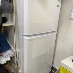 2012年製　Haier 2ドア冷蔵庫