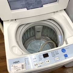 AQUA(アクア)　6.0kg　2016年製　AQW-S60D