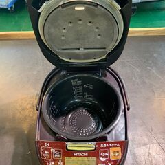 日立 2020年製 圧力スチームIH炊飯器 RZ-TS103M【愛品倶楽部柏店】