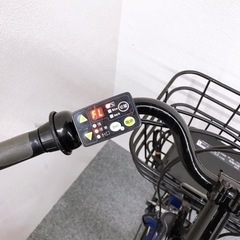 綺麗 人気な子供乗せ電動自転車 ヤマハパスバビー 子供シート付き 