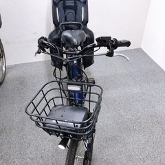 綺麗 人気な子供乗せ電動自転車 ヤマハパスバビー 子供シート付き 