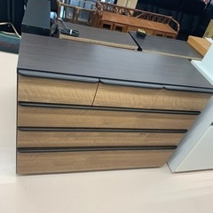 【miwa】ニトリ ローチェスト ニーズ3 120LC MBR/BK ローチェスト(ニーズ3 120LC MBR/BK) | ニトリネット【公式】 家具