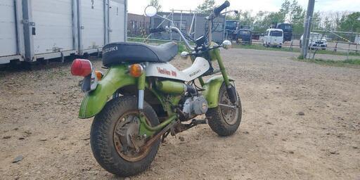 札幌発 スズキ バンバン50 スズキ バンバン50 フルカスタム｜バイク