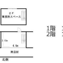 賃貸1F店舗◆ピアザ神戸2◆三ノ宮駅徒歩3分