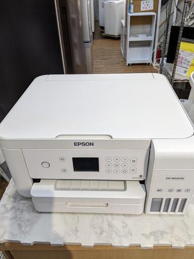 EPSON カラープリンター インクジェット 複合機 EW-M630TW 2019年製【安心の3ヶ月保証】自社配送時代引き可※現金、クレジット、スマホ決済対応※