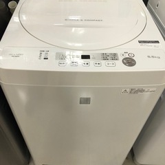 取りに来れる方限定！SHAPRの全自動洗濯機です！