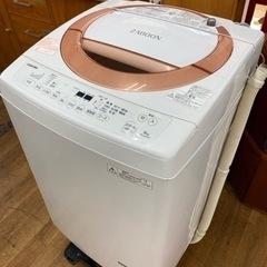 I449 ★ TOSHIBA 洗濯機 （8.0㎏）★ 2017年...