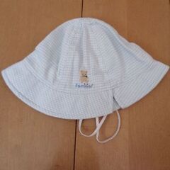 ファミリア　帽子　43cm 