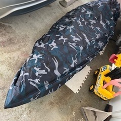 最終値下げ　カヤック　新品カバー付き