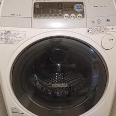 ［無料］日立ドラム式 電気洗濯乾燥機