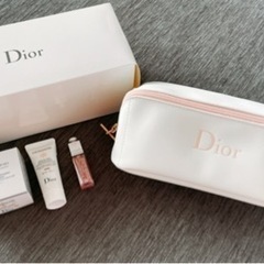 Christian Dior スノー  ポーチセット 