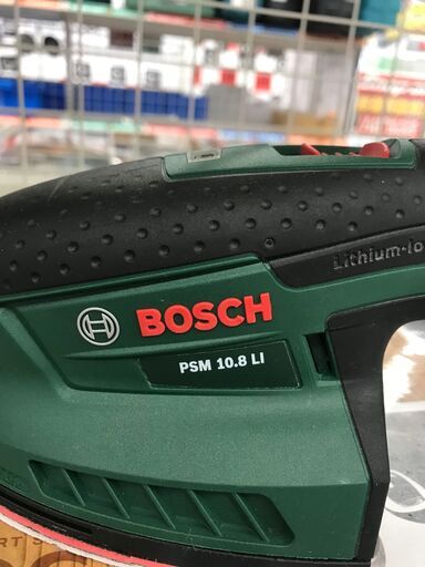 ✨BOSCH 充電サンダ PSM10,8LI 中古品✨うるま市田場✨