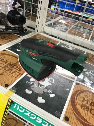 ✨BOSCH 充電サンダ PSM10,8LI 中古品✨うるま市田場✨
