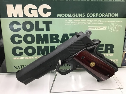 【現状販売】MGC COLT COMBAT COMMANDER モデルガン