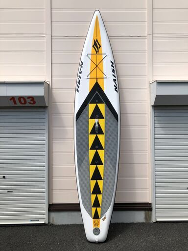 インフレータブル SUP Naish One 12.6ft  電動ポンプ＋パドル付